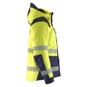 Blåkläder Vinterjakke 4455 Varsel, Gul/Marineblå 3XL