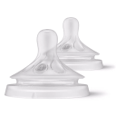 Philips Avent Natural Response Flaskesmokk 3m+ Ortodontisk Pakke med 2 Stykker