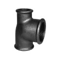 2" x 1" x 1.1/2" svart t-skjorte