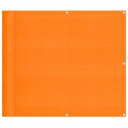 vidaXL Balkongskjerm oransje 90x800 cm 100 % polyester oxford