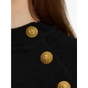 Balmain Dame Strikkevarer Svart S,