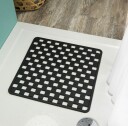 Sealskin Doby Antiskli matte 50x50 cm Sort