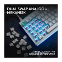 Logitech G G512 X 75 gamingtastatur hvit