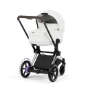 Cybex ePriam Style Collection Komplett Barnevogn New Generation Chrome/Off White