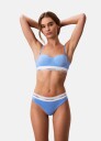 Calvin Klein Thong   Blue   XS