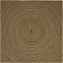  Områdetepper Svart 300 x 300 cm Jute