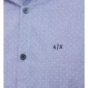 Armani Exchange Herre Skjorter Blå S,