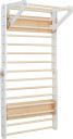 Duck Woodworks Klatretrekant Vegg Hvit