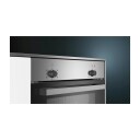 Siemens iQ100 Innbyggingsovn Rustfritt Stål 66L med Varmluft og Hurtigstart