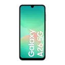 Samsung Galaxy A26 5G 128GB 6GB Sort Mobiltelefon med Android 15