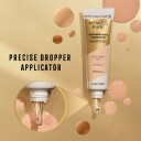 Max Factor Miracle Pure Foundation 82 Deep Bronze med SPF 30 - Fuktighetsgivende 30 ml