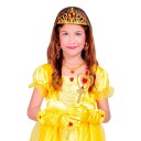 Widmann Prinsesse Tilbehørssett Gul for Barn 96566