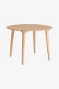 Ellos Home   Kjøkkenbord Jolina Ø 106 cm   Hvit