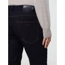 Emporio Armani, Herre, Jeans, Blå, W36,