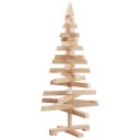 Juletre med stativ Naturlig 90 cm Heltre furu