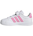 Adidas Performance Sko   Streettalk EL C   Ftwwht/Sttrbl/Ftwwht   Adidas Performance   31   Sko Hvit Rosa