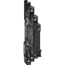 Schneider Electric Interface relay complete with socket with screw terminals 6a 1c/o 24v ac/dc supply (3606480077838)