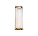 Kean 14" vägglampa antik mässing