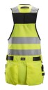 Snickers Workwear 4230 AllroundWork Verktøyvest varsel , gul XL
