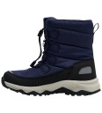Hummel Vintersko   Tex   Brook videregående Jr   Black Iris   Hummel   28   Vinterstøvler Marineblå Svart