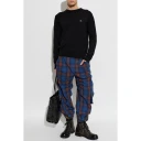 Vivienne Westwood Herre Strikkevarer Svart S,