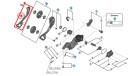 Shimano Innerplate til XTR M9000 Med Medium Arm