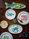 Creative Collection   Hadden tallerken 27 cm 4 stk rød