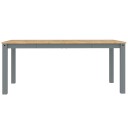  Spisebord Panama grå 180x90x75 cm heltre furu 4005709