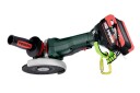 Metabo Vinkelsliper Wpba 18 Ltx 15-125 Bl Q Ds Uten Batteri Og Lader