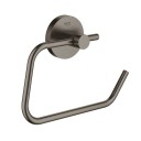 Grohe Essentials Toalettrullholder Børstet Hard Graphite
