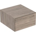 Geberit One sideskap 45x47 cm valnøtt Nøttetre