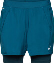 Asics Road 2 N 1 5In Short   Blue   L