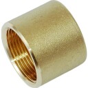 2,1/2" muffe i messing avzinkningsfri