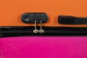 Koffertsett   3 stk.   Koffert med motiv   Regnbuestriper   Hardcase lettvekt koffert med 4 hjul
