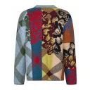 Dries Van Noten Herre Strikkevarer Flerfarget M,