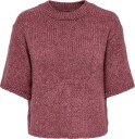 JDY   Genser Jdylinea S/S Pull O Neck Knt   Lilla