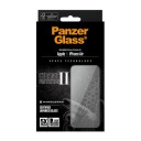 PanzerGlass Ceramic II Skjermbeskyttelse UWF for iPhone Air - Ripebestandig og Sjokkresistent