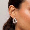 Lily and Rose Alice earrings - Crystal  Crystal