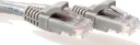 ACT Nettverkskabel Cat6 U/UTP RJ45 1 m Grå