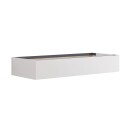 Dansani Calidris Glatt Servantskap lav 1 Skuff D50cm Hvit Matt / 120cm