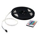 LED Strip 3m RGB 60LED/m med fjernkontroll