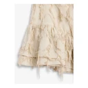 Iben Dame Skjørt Beige S,