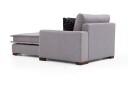 Mamerto Sofa m. Divan 4 seters   Lysegrå