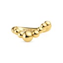 Sif Jakobs Jewellery Bormio Wave Ring Gullfarge 56.0 Eurosize