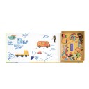 mierEdu Magnetic Art Case Vehicles ME151