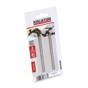 Kreator knivsett til elhøvel 82 mm