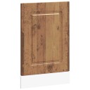  Oppvaskmaskin panel gammelt tre 45x1,5x67 cm konstruert tre 8721158420015