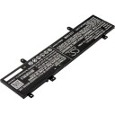 Asus X405UR batteri (3600 mAh 11.52 V, Sort)