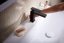 Hansgrohe Tecturis E 110 Servantbatteri Matt svart, Baderom