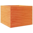  Plantekasse voksbrun 60x60x46 cm heltre furu